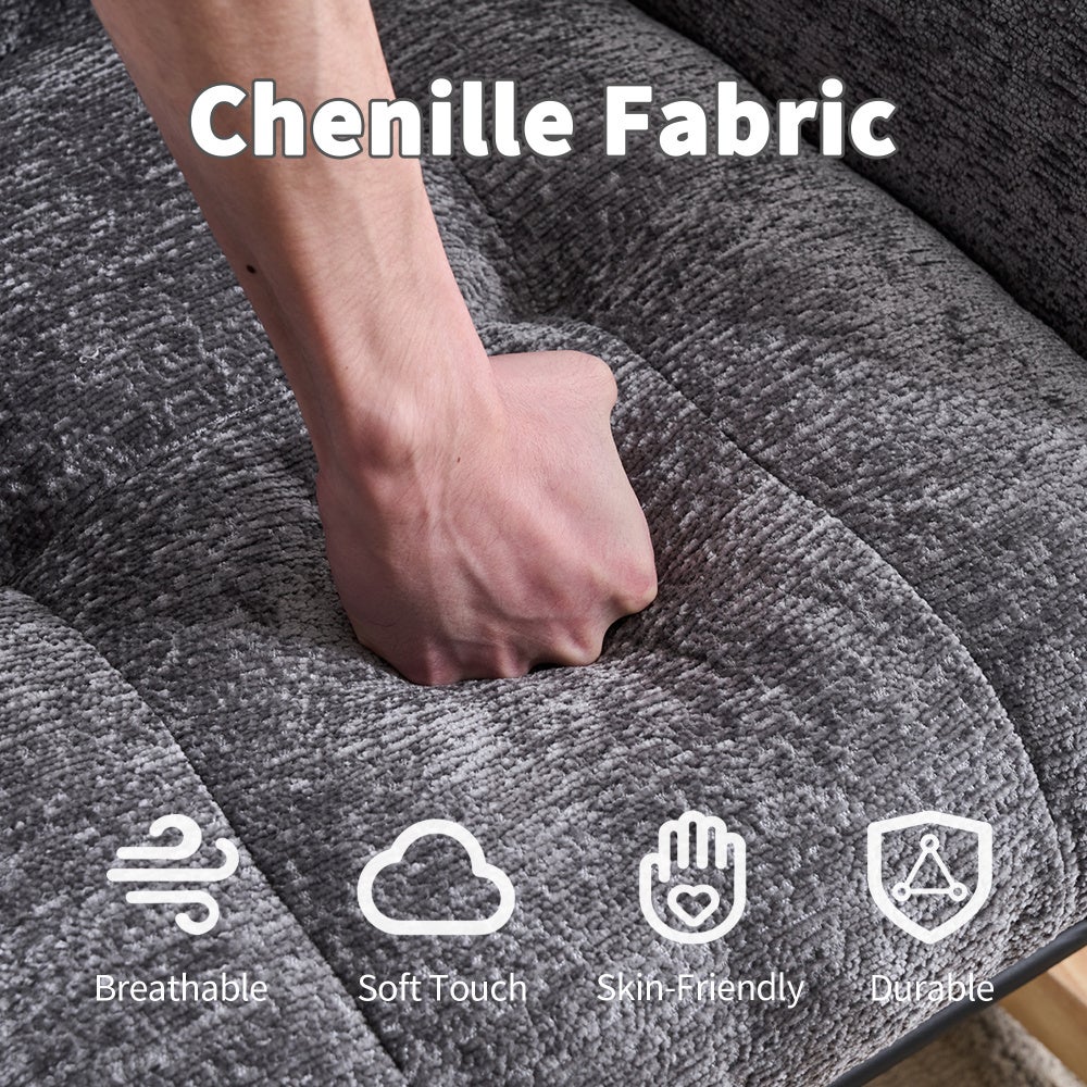 Chaise Berçante pour Chambre d'Enfant avec Airbag, Chaise De Lecture à ...