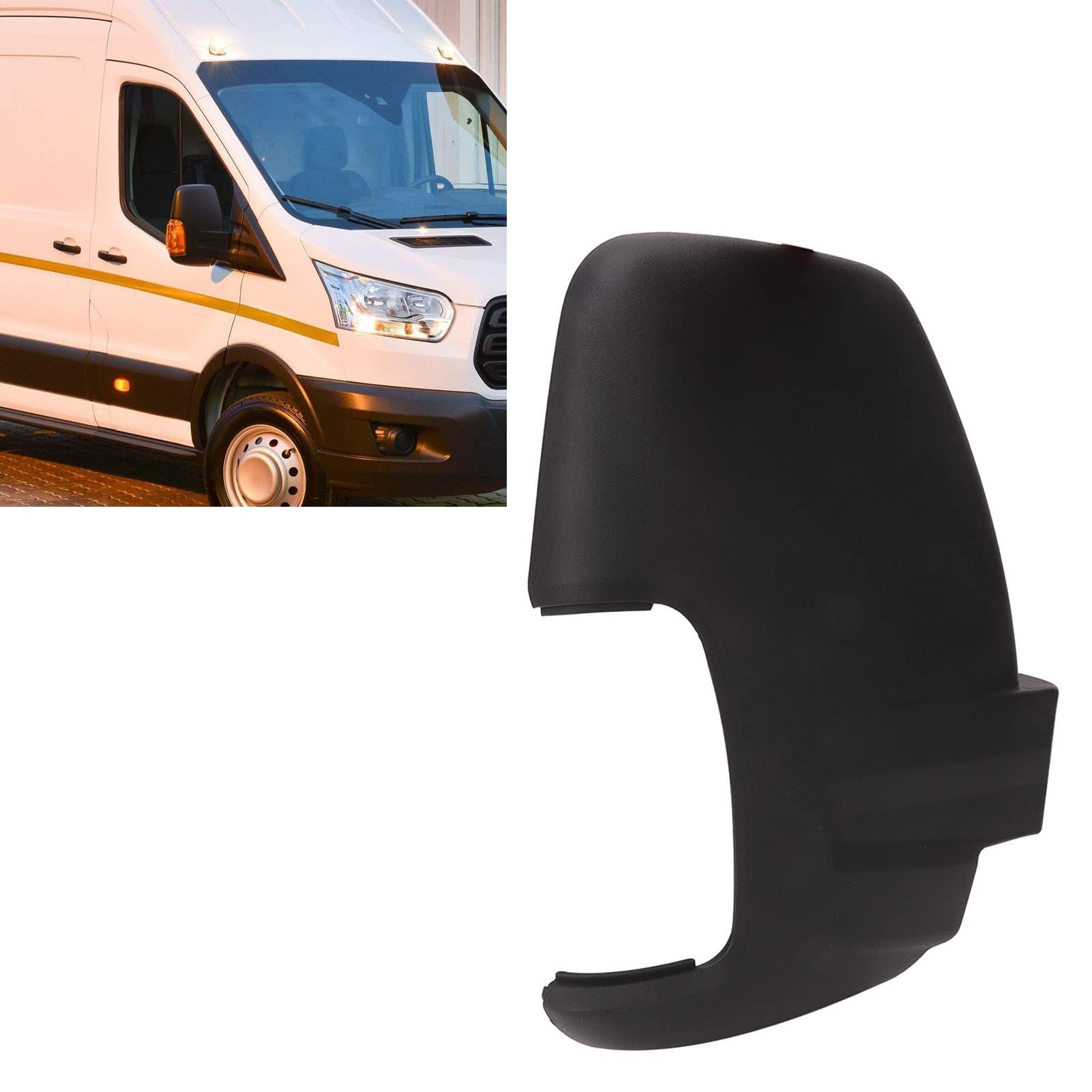 Copertura specchietto retrovisore per Ford Transit MK8 2014-2019 (destra 74211 TLA A00) - 2