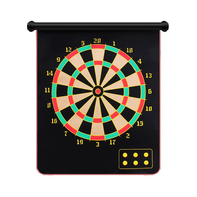 Set Bersaglio Freccette Magnetico Per Bambini: 2 Tabelloni 15 Pollici E 6 Freccette, Gioco Sicuro Da Interno/esterno