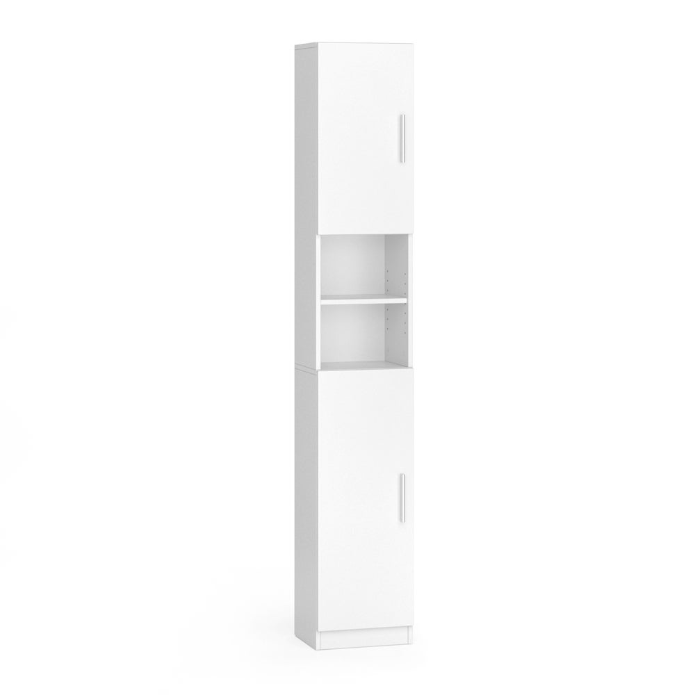 Vicco Szafka łazienkowa Luis, Biały, 32 x 190 cm