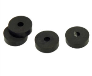 Guarnizioni Per Rubinetti A Parete Cornat - Set Da 2, Autoadesive, Trasparenti - Foto 9