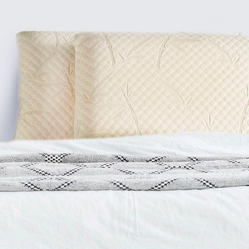 OLYMPE LITERIE | Pack REVERIE Protège matelas + Couette + Oreiller 160x200 cm - 3