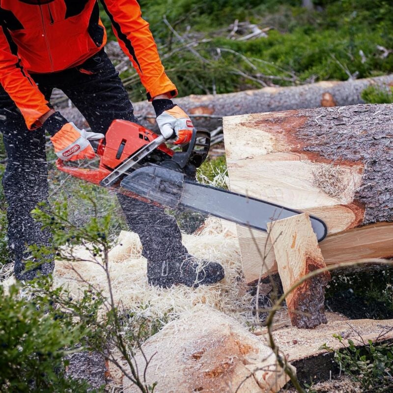 Lot de 3 chaînes de tronçonneuse 14