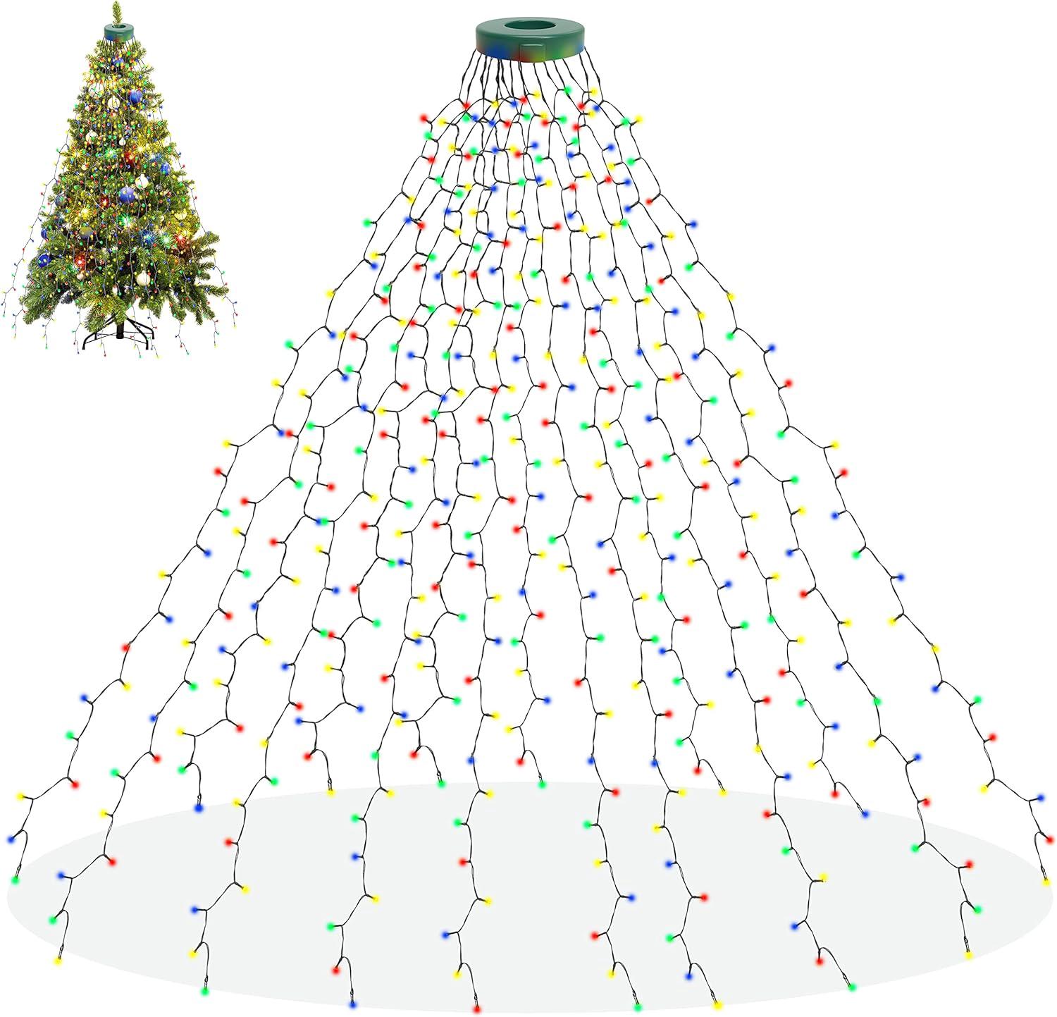 Guirlandes lumineuses pour sapin – Guirlandes LED pour arbres de Noël Guirlandes lumineuses pour sapin – Guirlandes LED pour arbres de Noël