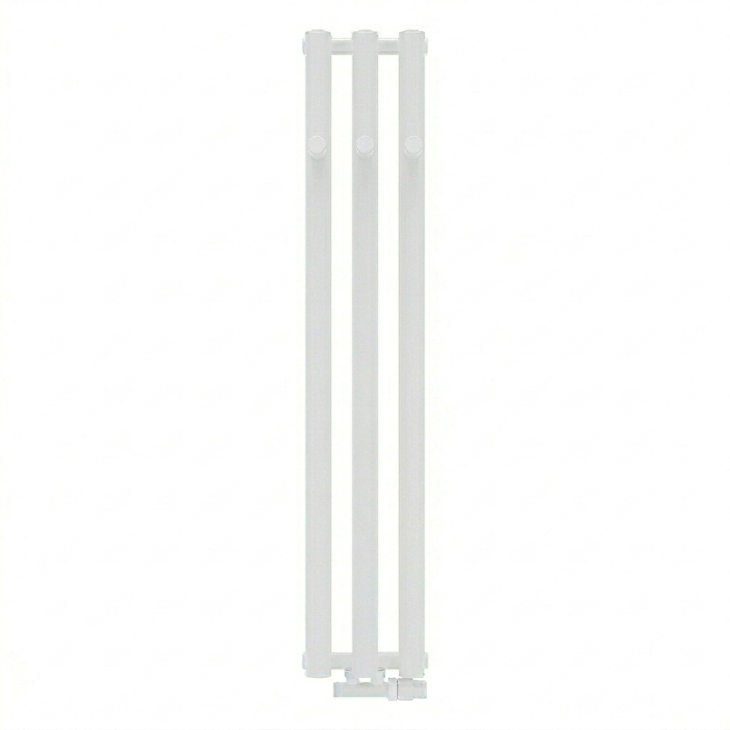 Grzejnik łazienkowy Azure 150x24,2 cm biały ZDC 312 W Luxrad