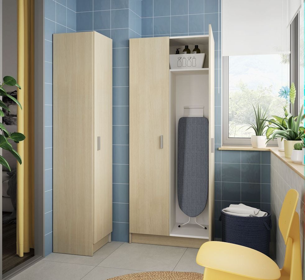 Armoire polyvalente 2 portes 3 zones - 3