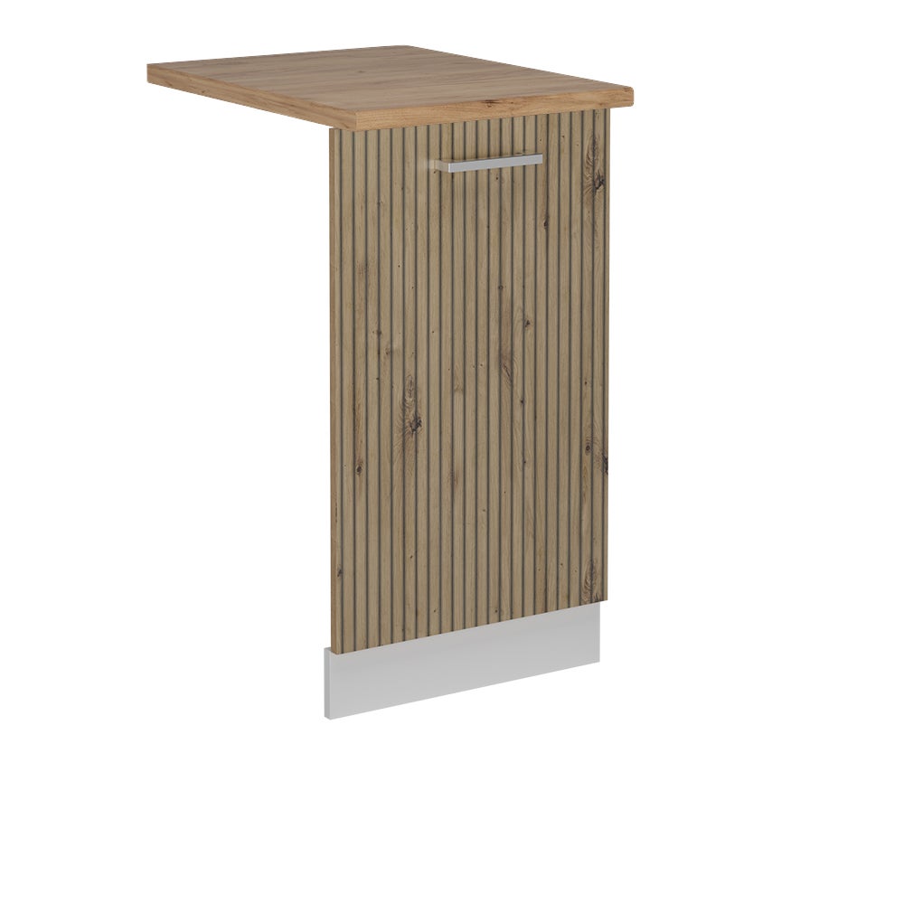 Vicco Panel przedni zmywarki R-Line, Dąb rzemieślniczy, 45 cm , BP Dąb