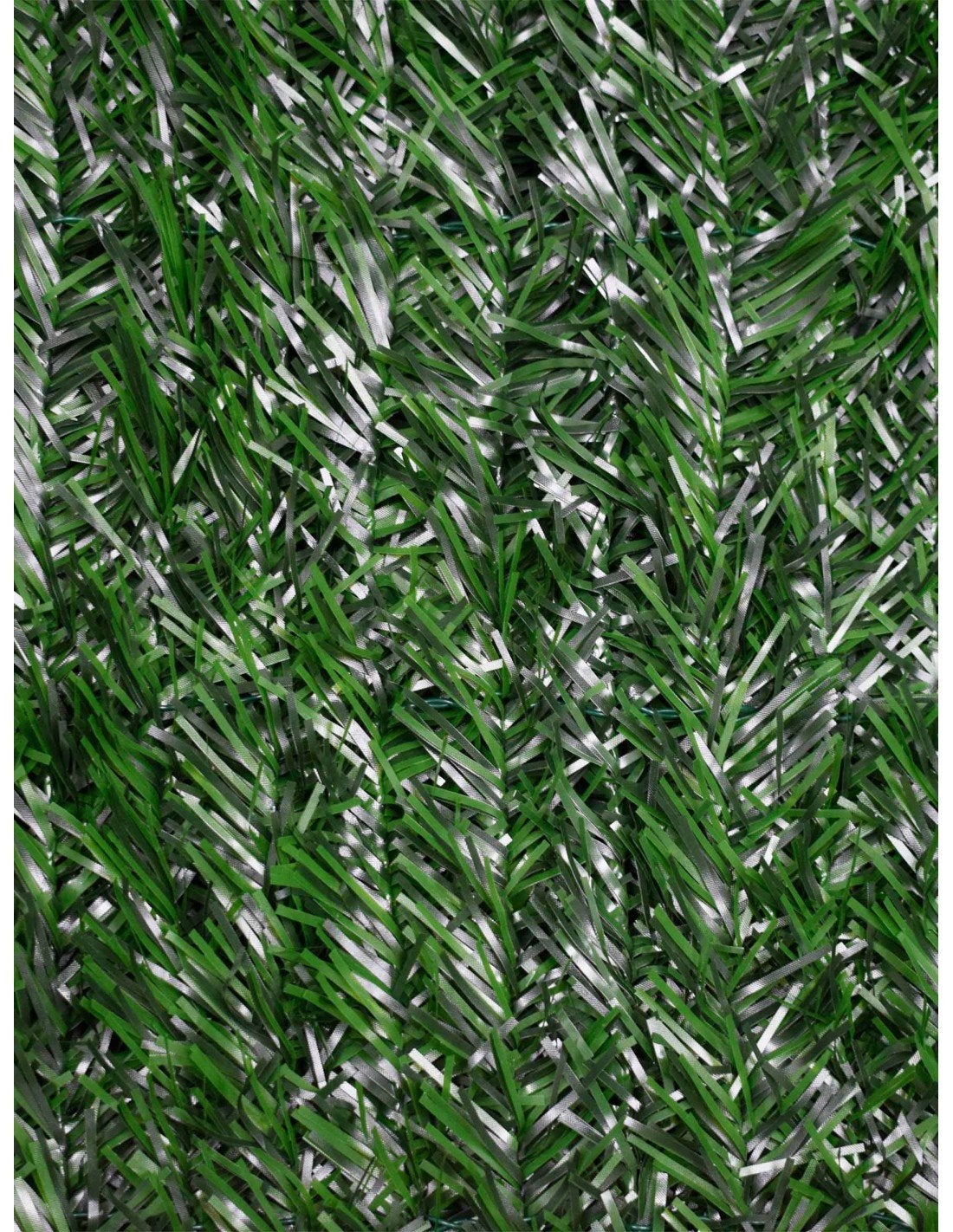 JARDIN202 - Seto Artificial Premium Verde | 90% Ocultación | UV Resistente | Fácil Instalación | Para Jardín, Balcón, Terraza | 1 x 3 metros (Verde) - 5