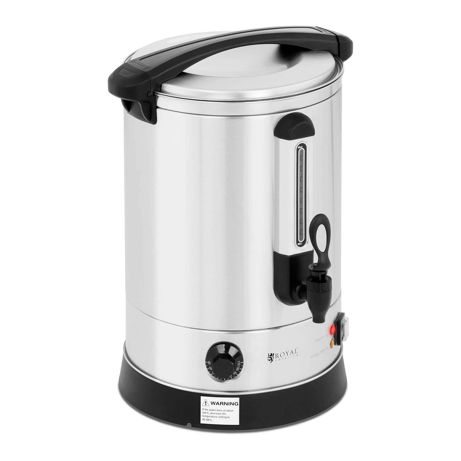 Distributeur d'eau chaude - 14,5 L - 2 500 W - double paroi | Leroy Merlin