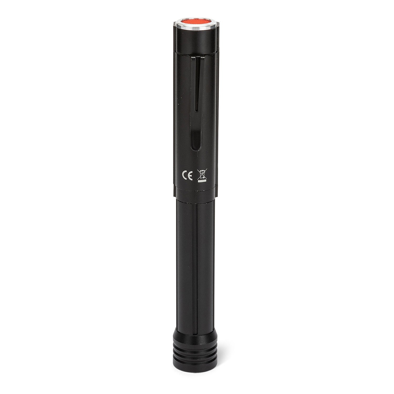 BIG DADDY: torche COB LED 3W en alu. Flash rouge. Aimant - 5