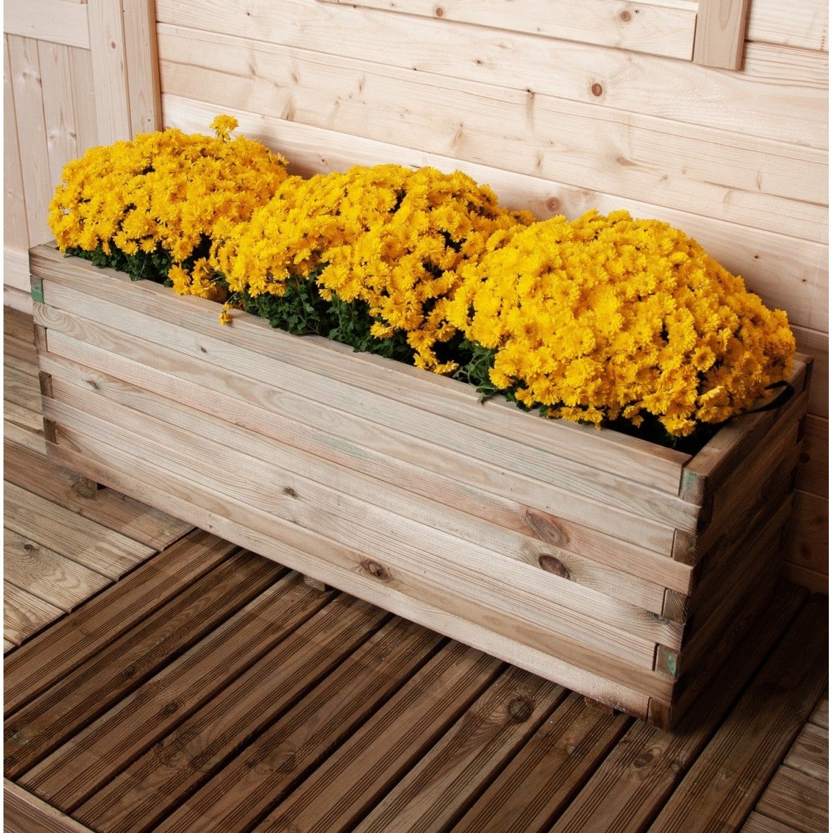 Fioriera rettangolare porta vaso OASI Dimensione 30x60x h 30 cm per uso interno esterno peso 4,5 kg colore Grafite | Kloris | : fioriere