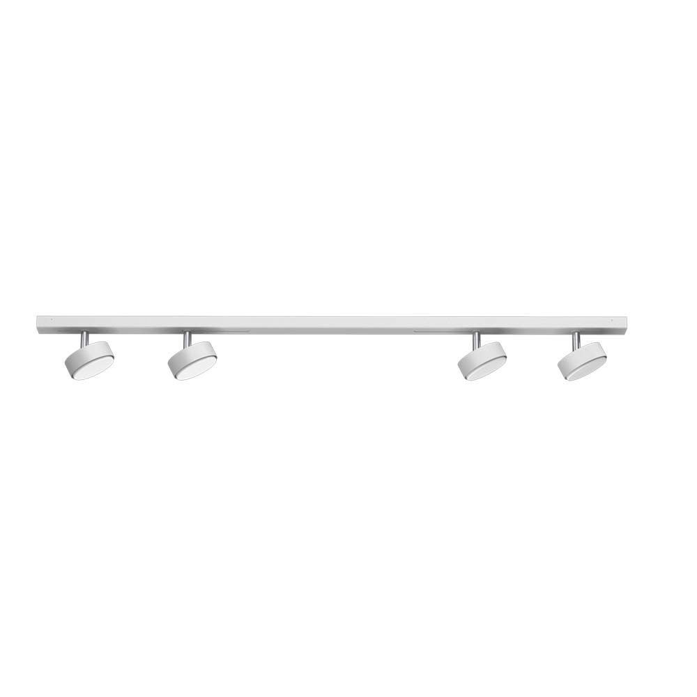 Lampa wisząca SYSTEM LINE MOVE biała 4 x GX53 x 9W wym: 9 x 200 x 8 cm Brosline