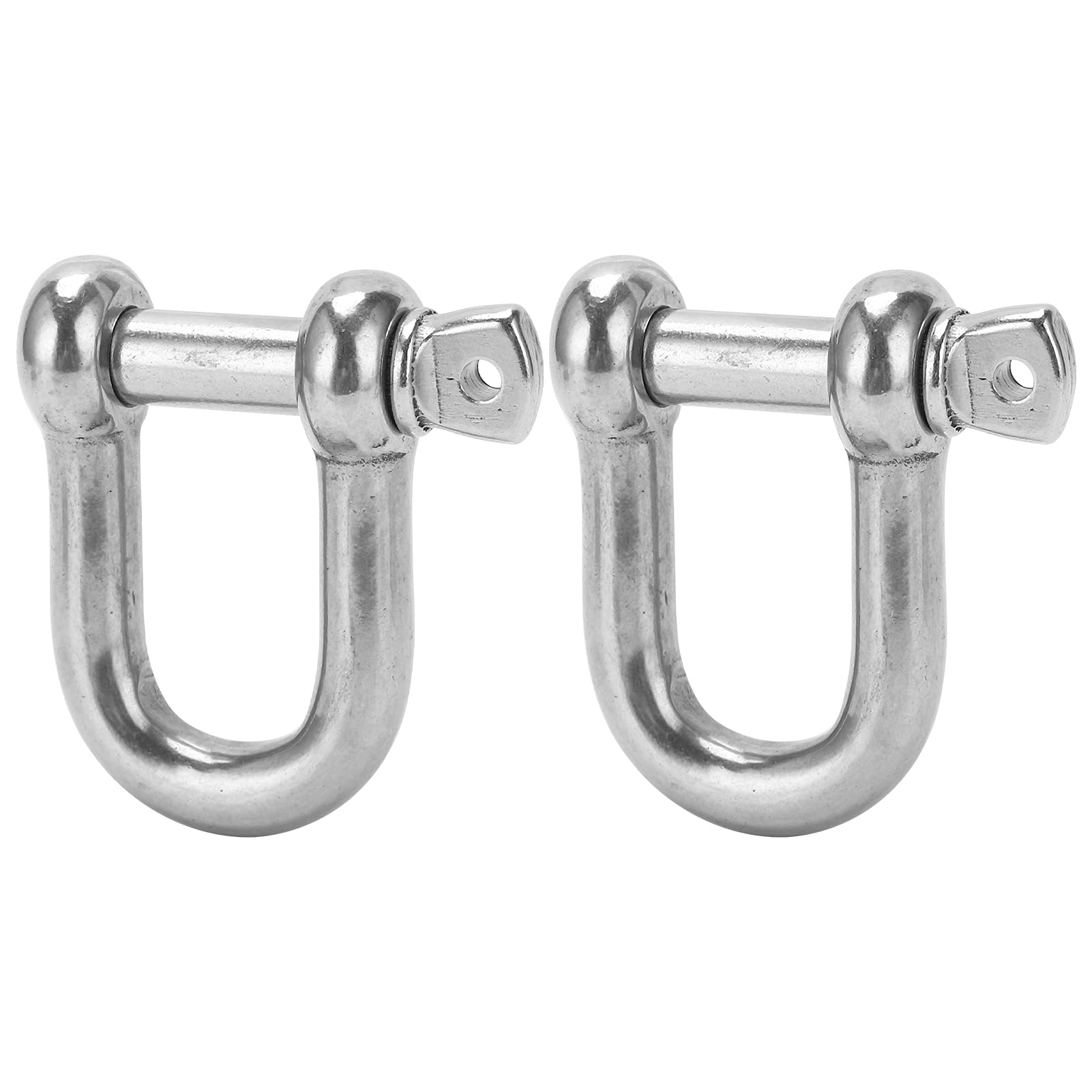 Pinza di ancoraggio in acciaio INOX