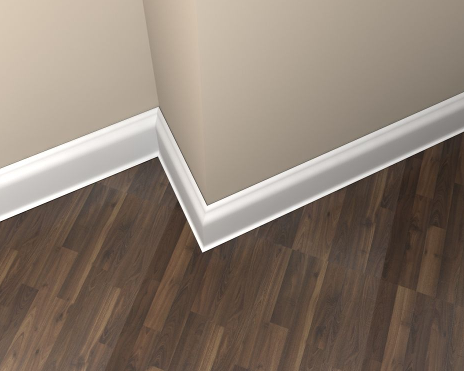 Zócalo decorativo de poliuretano SMD8300 200 x 1,7 x 8,2 cm (largo x ancho x alto) - 4