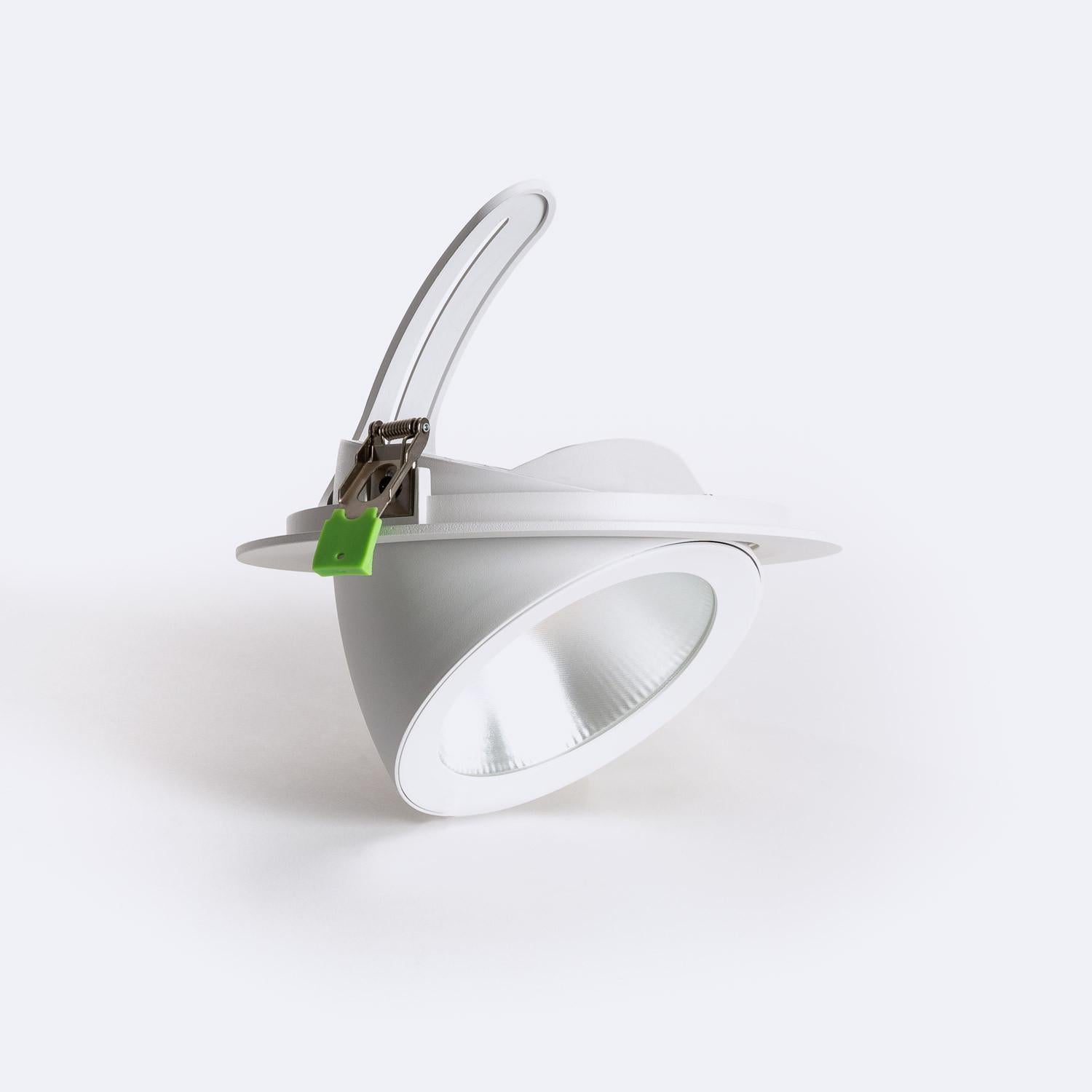 Downlight LED 60W Rond Orientable Chip 120 lm/W Coupe Ø 200 mm | No ...