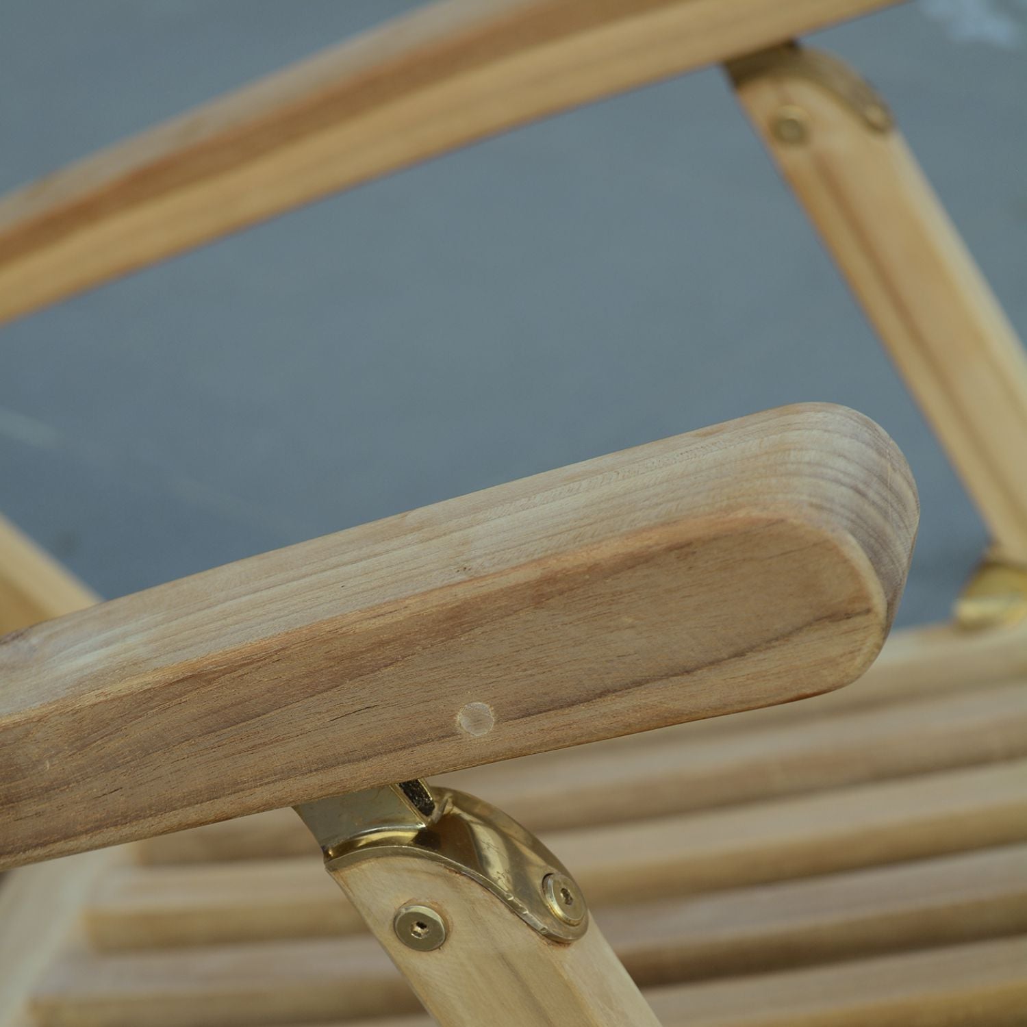 Chaise Longue en teck massif Bahia - 5