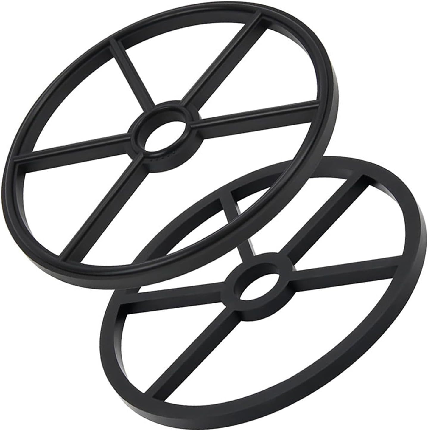 Lot De 2 Joints De Valve De Réservoir D'Eau - Caoutchouc, Ø 28 Mm, Pour Arrêt D'Eau Efficace - 6
