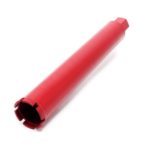 Couronne Diamant 127 Mm Avec Adaptateur SDS-Plus - Pour Forage Béton, Granit, Roche - Longueur 400 Mm, Poids 4,37 Kg