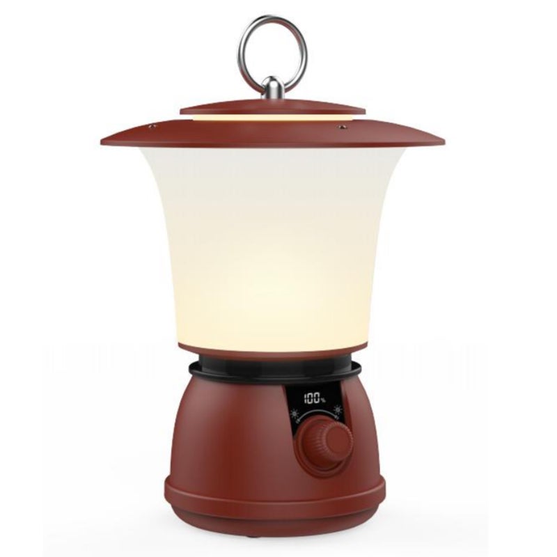 Lanterne de camping LED rechargeable USB, Lampe de tente portable ...