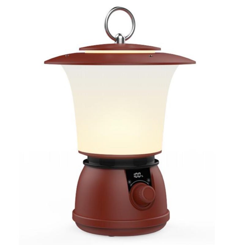 Lanterne de camping LED rechargeable USB, Lampe de tente portable ...