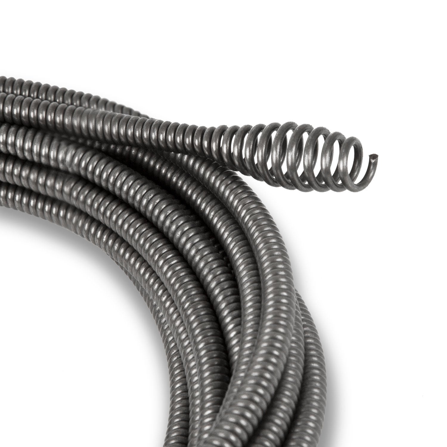 KS TOORS Spirales De Rechange Pour Déboucheur – 6mm X 6m – Acier Spécial – Lot De 1