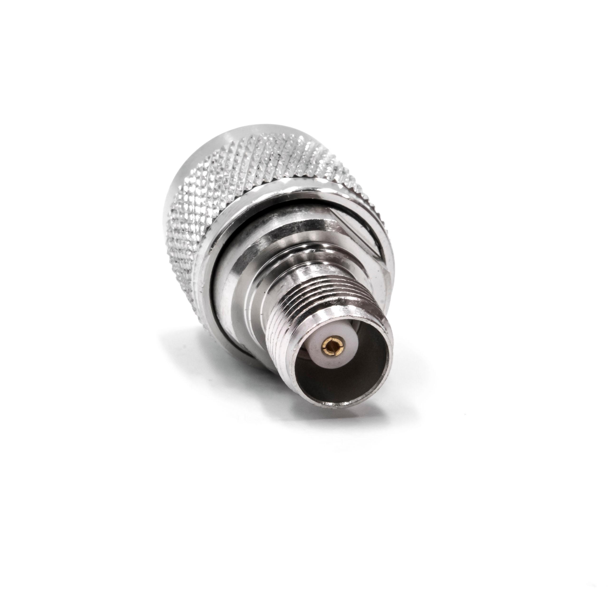 Vhbw Adattatore UHF PL Maschio A TNC - 50 Ohm Per Antenne E GPS - 4