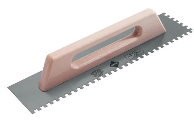 Peigne Acier 48 cm RUBI - 10 x 10 mm