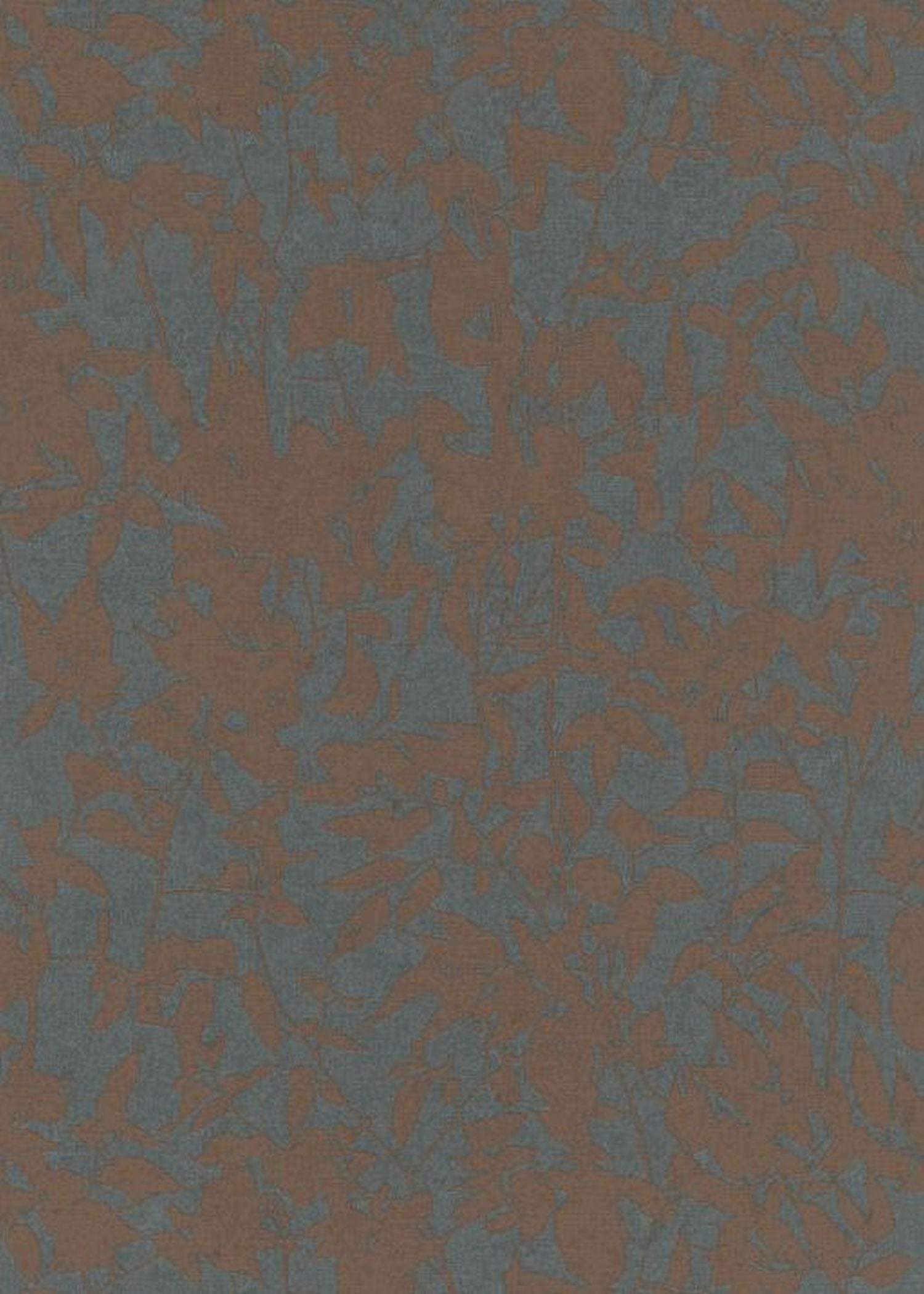 Tapeta przejrzeć brązowymIniebieskim - 53 cm x 10.05 m - ERISMANN