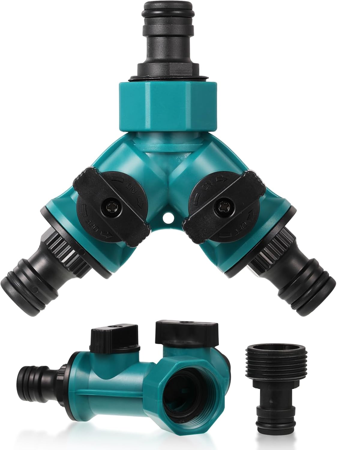 Y-pezzo Per Tubo Giardino Cellfast Raccordo A Y Per Tubo Giardino Compatibile Gardena - Distributore A 3 Vie Per Collegare Più Tubi O Attrezzi Distributore Acqua A 3 Uscite Y-pezzo Per Tubo Giardino Cellfast Raccordo A Y Per Tubo Giardino Compatibile Gardena - Distributore A 3 Vie Per Collegare Più Tubi O Attrezzi Distributore Acqua A 3 Uscite