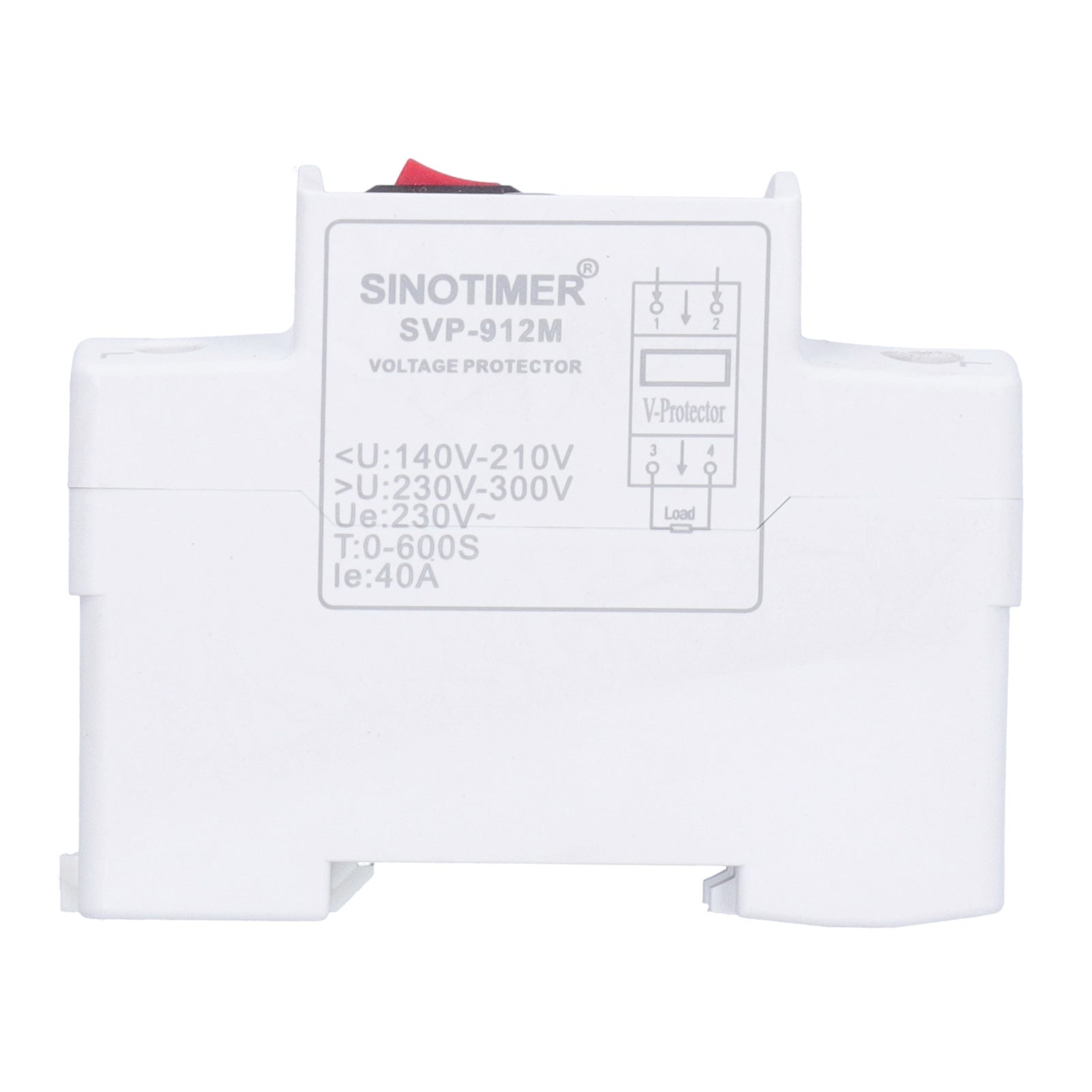 Dispositivo di protezione da sovratensioni, forniture industriali SVP‑912M 40A - 6