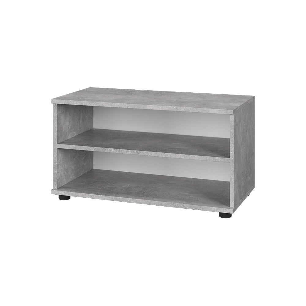 Vicco Szafka do salonu Berno, Beton, 70.8 x 38.9 cm z 2 przegrodami