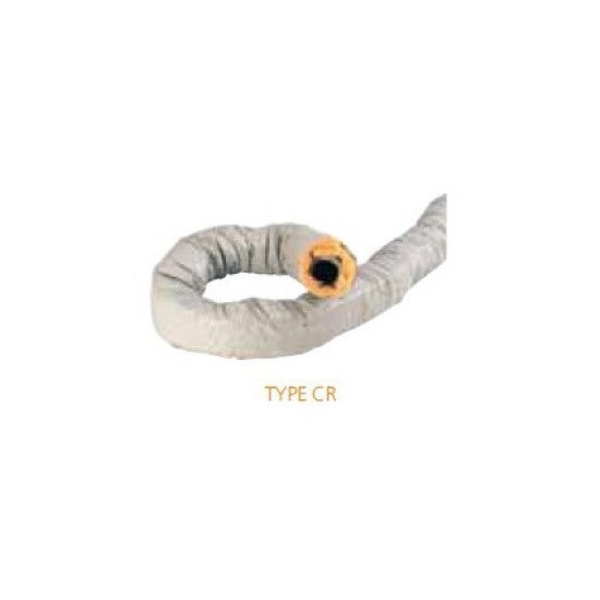 6m Conduit souple PVC ⌀125 isolé 25mm - T 127 CR L6M - 423053 ATLANTIC - 423053