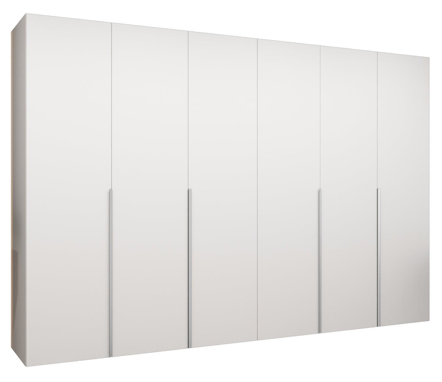 Szafa uchylna otwierana Alicante 1 300 x 52 x 202 cm biały + u. kaszmir Abiks Meble