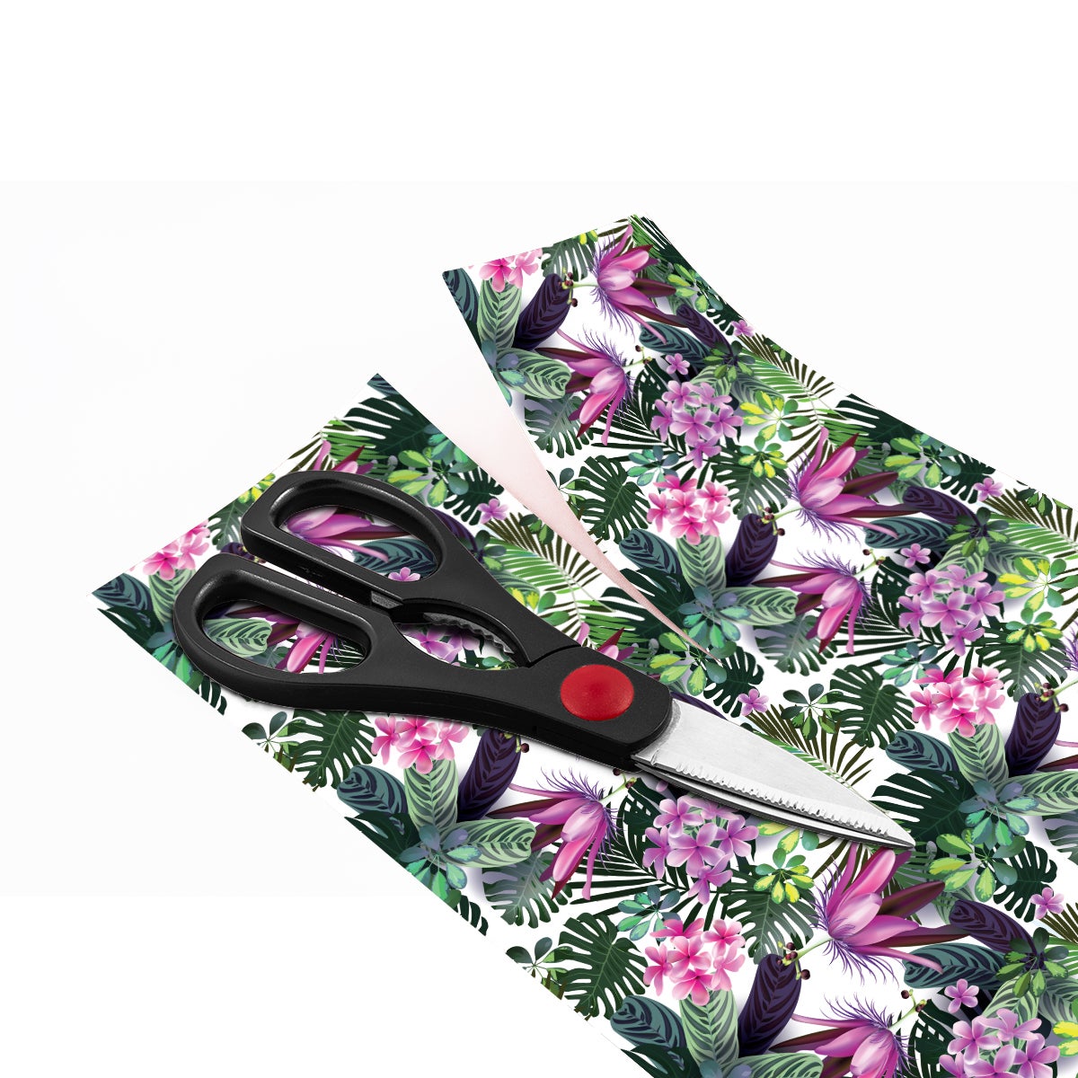 Adesivo mobili tropicale samana - Sticker adesivo - adesivi murali - 40x60cm - 6