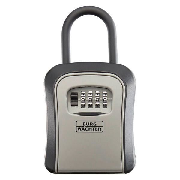 BURG-WÄCHTER Berlin 10 Hook Wall Mounted Stainless Steel Locking Key Cabinet Brgw1002 - View #3