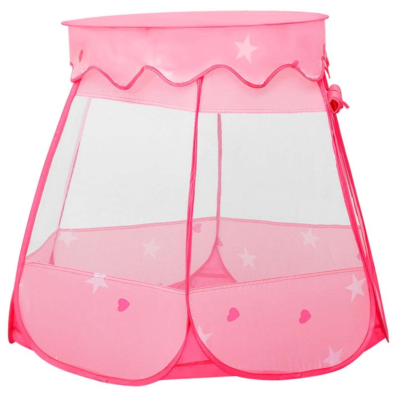 Tente de jeu pour enfants Rose 102x102x82 cm - 5