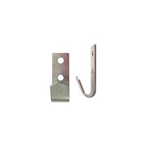 TERF&reg; Heavy Duty Cromato Lucido Corda Tacchettone Ganci 75mm [ 7 Pollici] Filo Di Lavaggio Tenda
