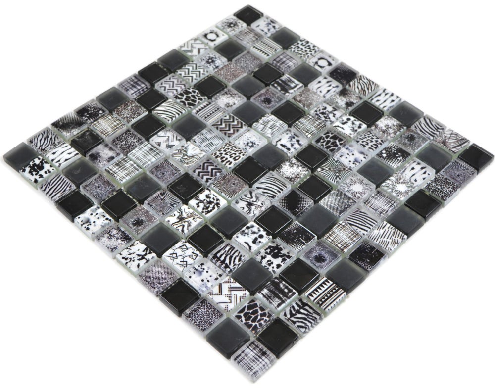 Lot De 3200 Carreaux De Mosaïque En Verre Autocollants - Argenté 5x5 Mm, Décoration Murale & DIY