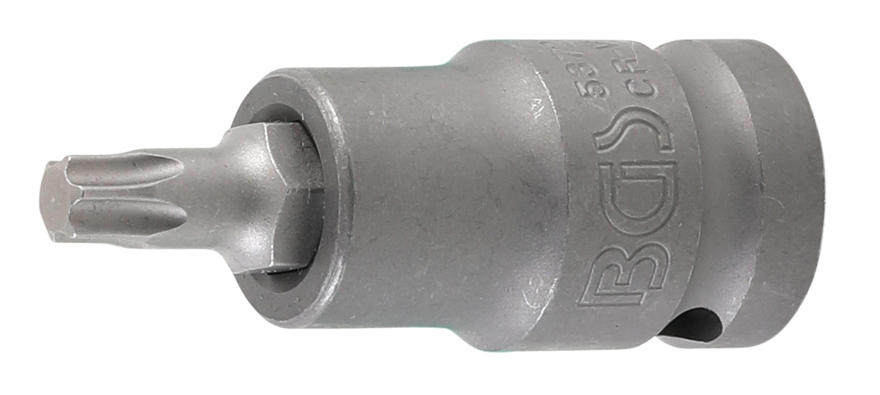 BGS Kraft-Bit-Einsatz Napęd wewnętrzny kwadrat 12,5 mm (1/2") Profil T (do Torx) T40 - 5372