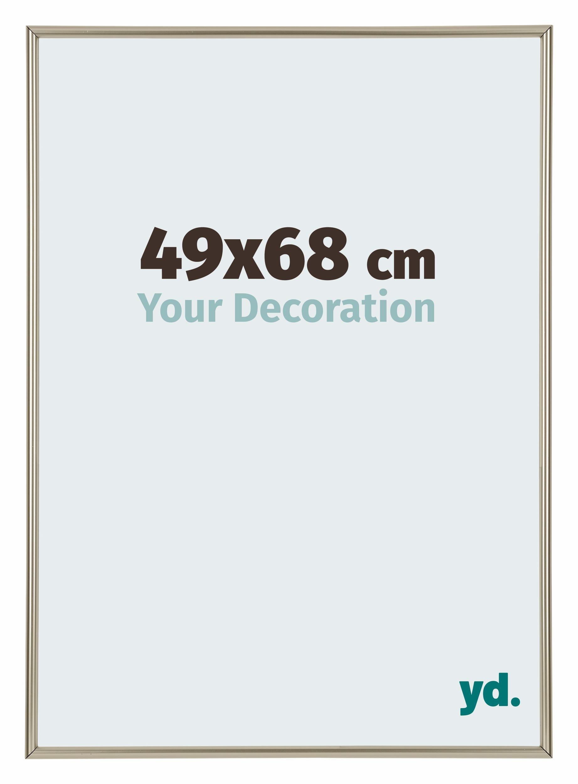 Yd. Cadre Puzzle 33.0x98 Cm - Puzzle Cadre 500-1000 Pièces - Brun - Bois Cadre Photo Birmingham 99075739