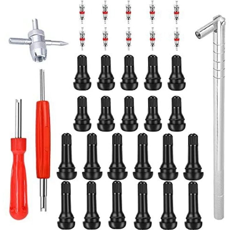 Kit Di Rimozione Del Nucleo Della Valvola Del Climatizzatore Per Auto R12r134a Da 100 Pezzi 88797650