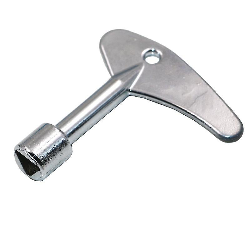 3 pièces clé triangulaire intérieure clé d'ascenseur à l'intérieur du Triangle compteur d'eau Valve clé outils ensemble clé universelle - 2