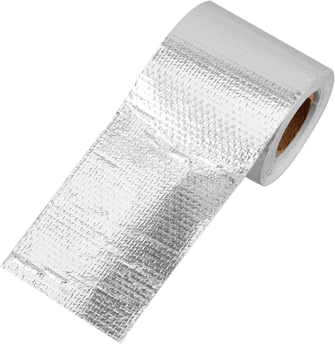 Wysokotemperaturowa taśma termoizolacyjna z aluminium i srebra, izolacja kanałów wentylacyjnych, wyciągów i okapów