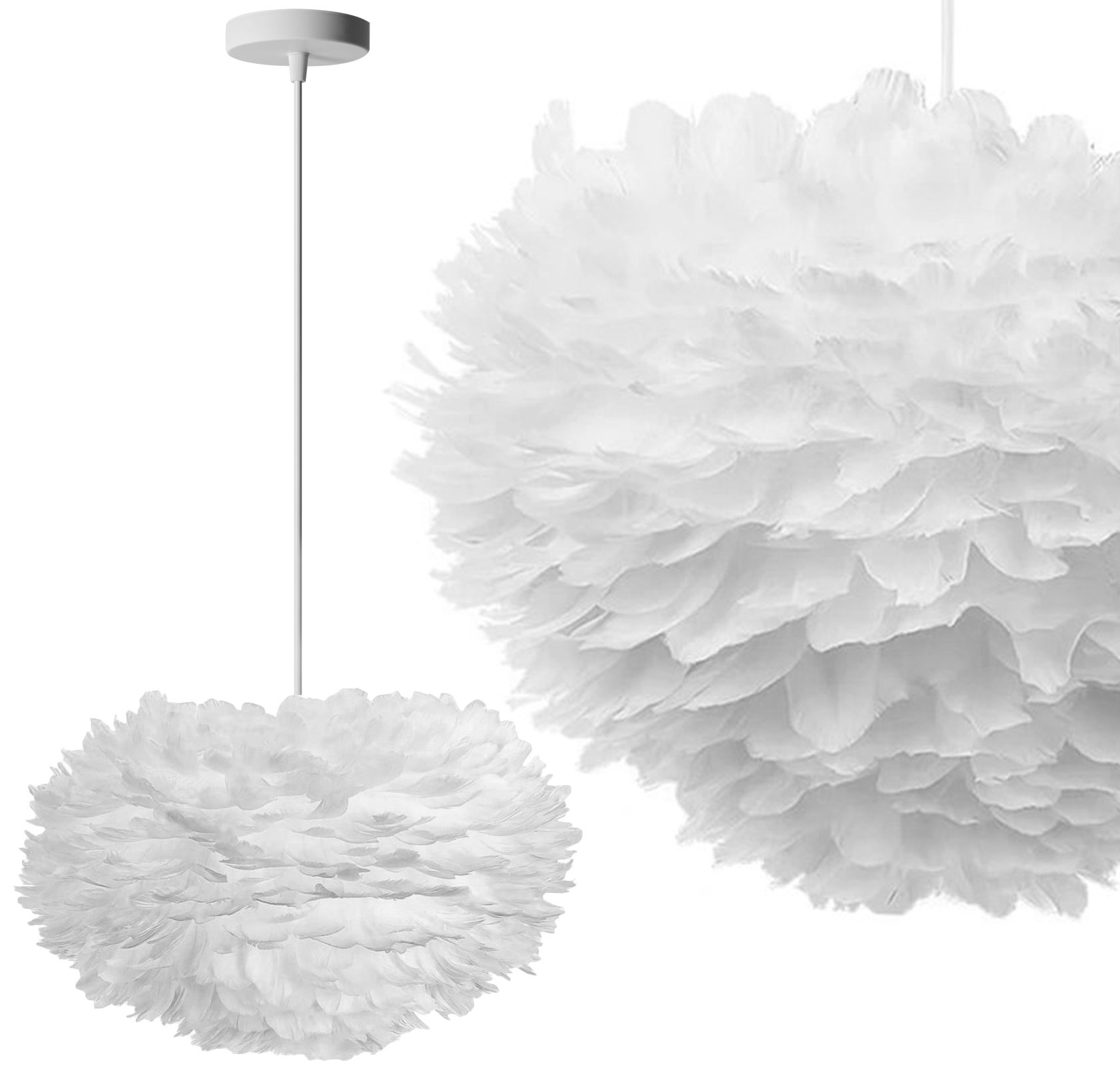 Lampa Sufitowa Wisząca Toolight App335-3Cp Biały