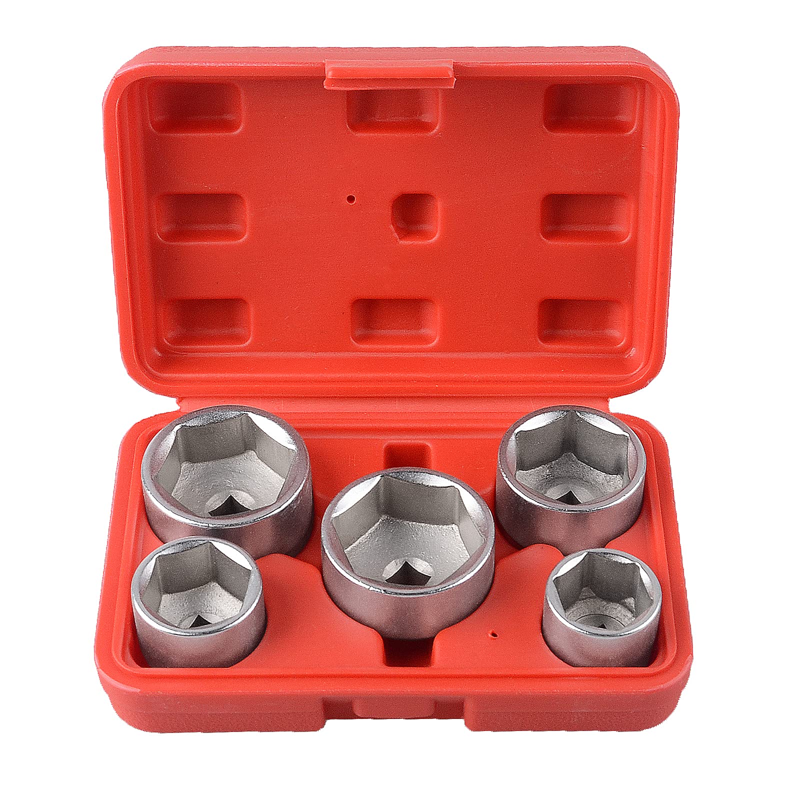 Lot 5 Douilles Étrier Frein Gravées - Compatibles VW Audi Porsche - Outils Mécanique Précis
