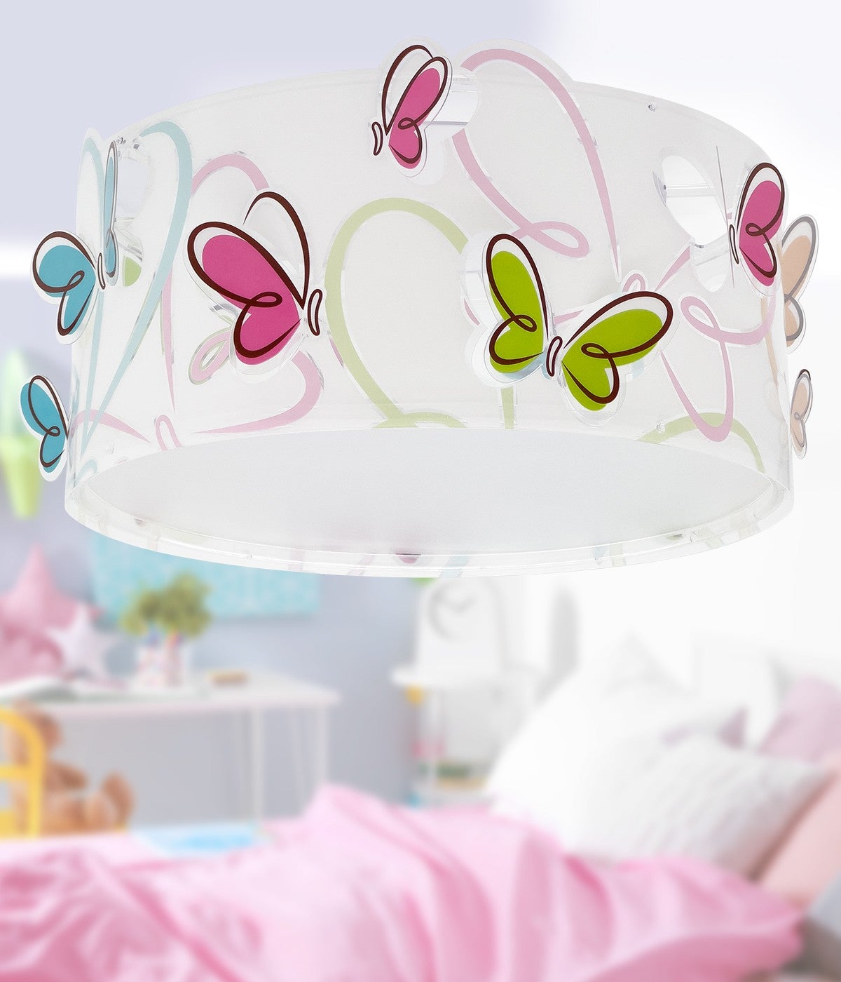 Plafon sufitowy Butterfly - Motyle dla dzieci