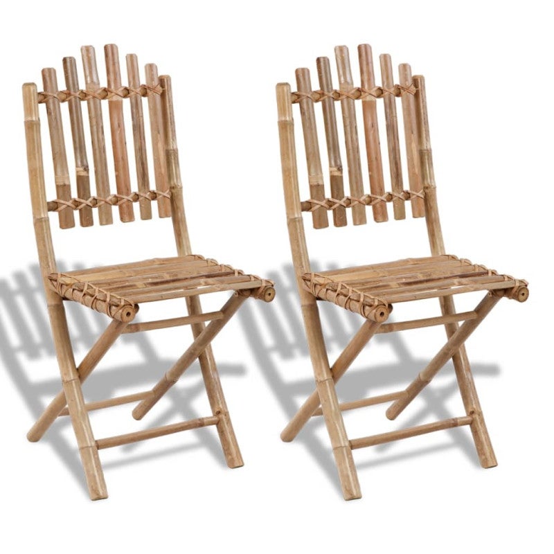 Lot De 2 Chaises Pliantes Confortables - Chaise