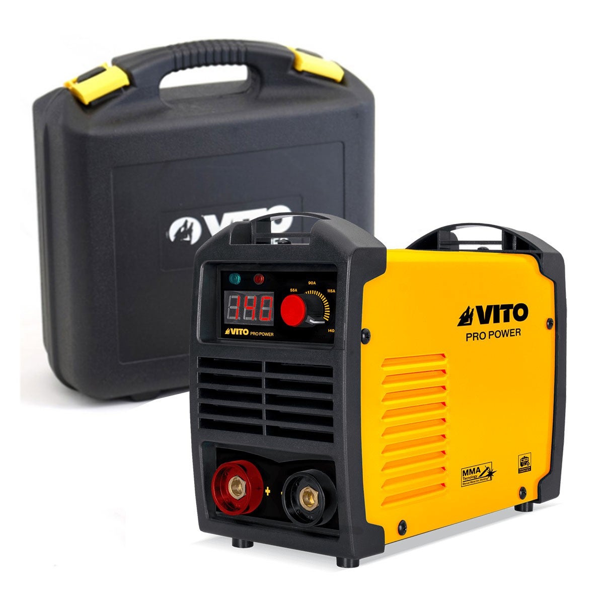 Poste a souder INVERTER 140 Ampères Numerique Soudure à l'arc Baguettes — free download