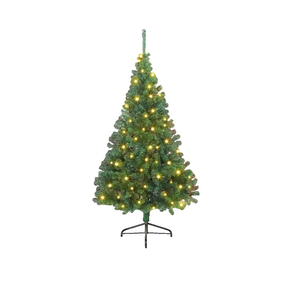 Choinka vidaXL Chic 210 cm z 300 lampkami LED