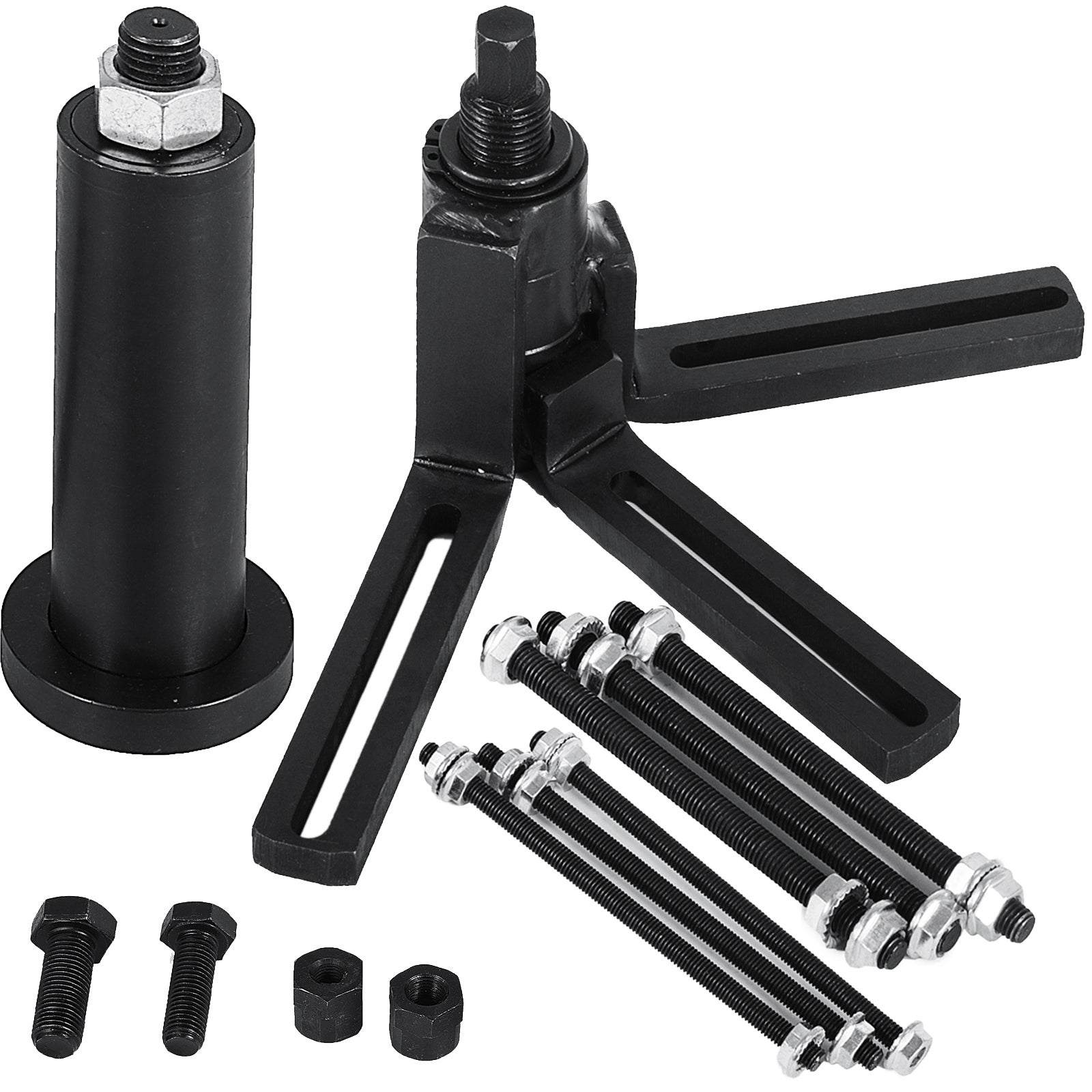 OUTILLAGE CYCLE,Black--Extracteur de bras de manivelle pour vélo de